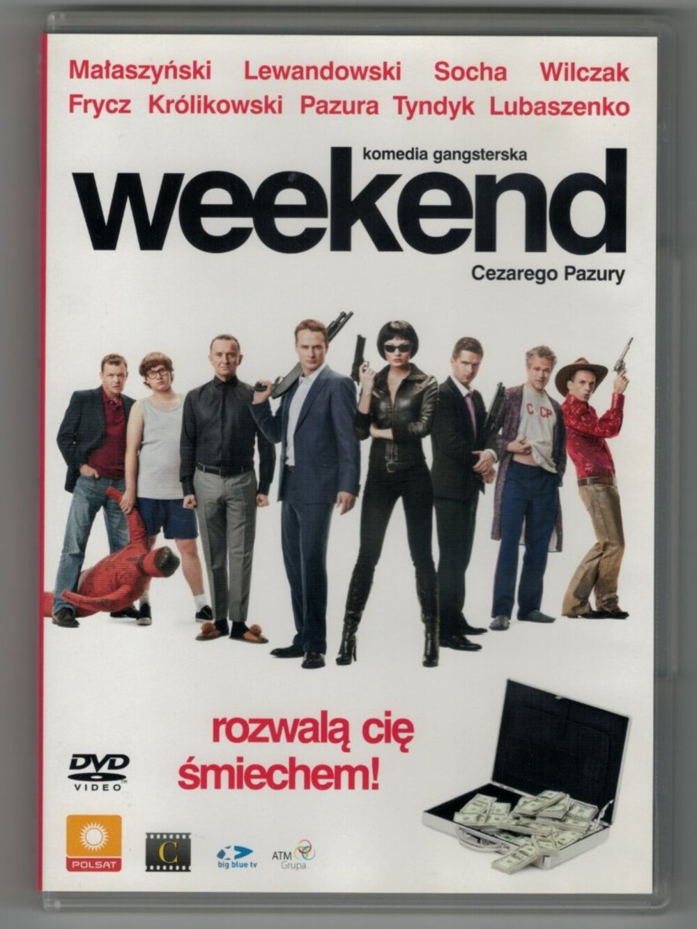 Weekend (DVD) 2010 komedia Pawel Malaszynski POLISH POLSKI
